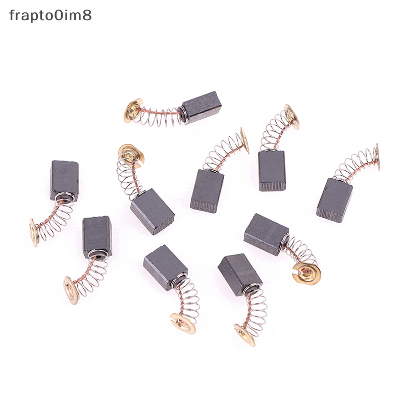 10 chiếc Máy mài góc chổi than 6*9*14mm dụng cụ điện phụ tùng động cơ điện mới