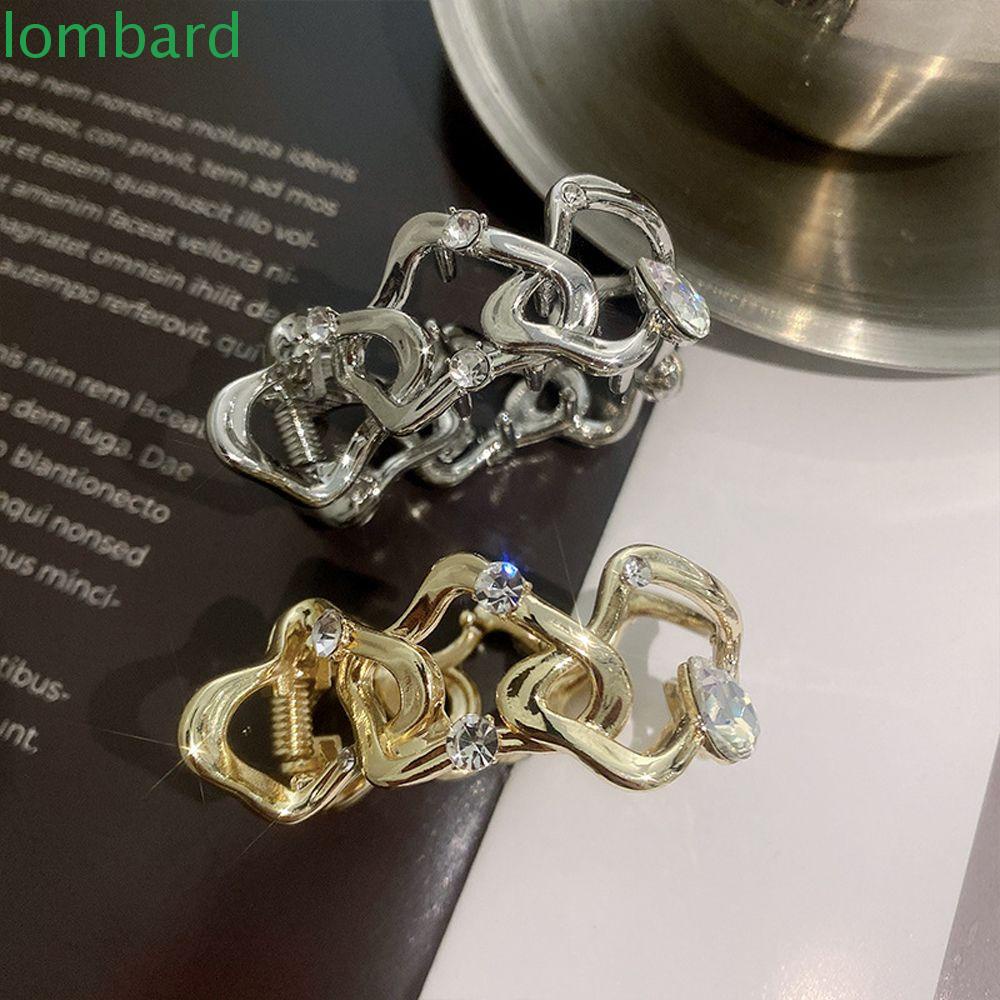 Kẹp Tóc Họa Tiết Hình Học Phong Cách Vintage Thanh Lịch Cho Nữ|Kẹp Tóc Càng Cua Nhỏ Xinh Thời Trang