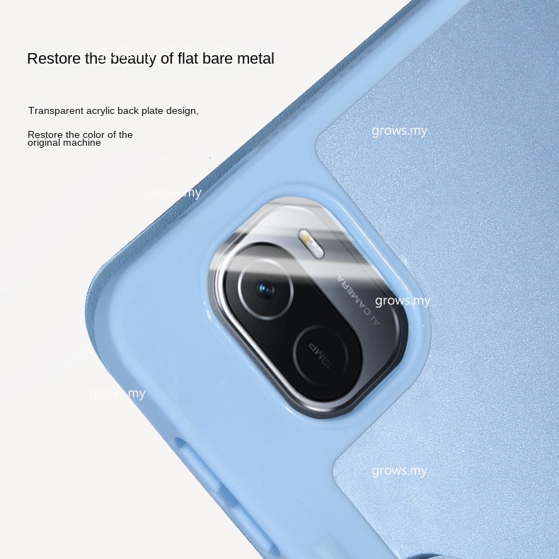 Bao Da Máy Tính Bảng Khóa Từ Tính Cho Xiaomi Mi Pad 6 Pro 11 "Mi Pad 5 Pro Redmi Pad 2022 10.61" Đứng