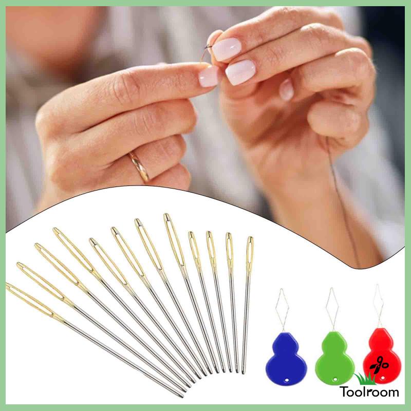 Bộ Dụng Cụ May Vá Thủ Công Mắt To DIY