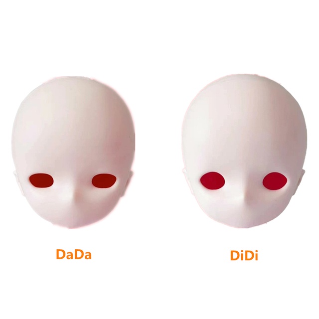 Đầu Búp Bê Nhựa pvc Mềm Cao 45Cm Tỉ Lệ 1 / 4