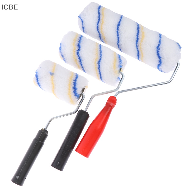 Cây Lăn Sơn Tường Tay Cầm Dài 4 &quot;6&quot; 9 &quot;