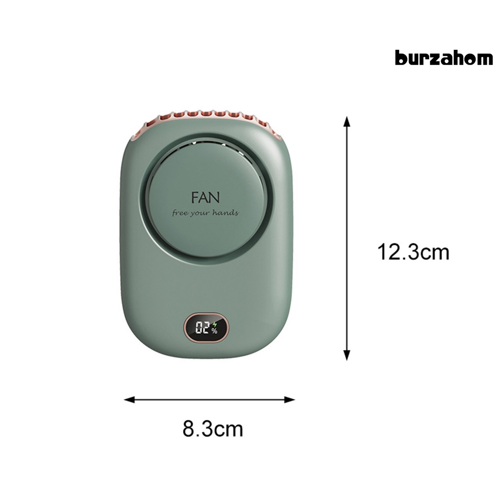 Quạt Đeo Cổ Mini Có Thể Sạc Lại Tiện Dụng Khi Đi Du Lịch