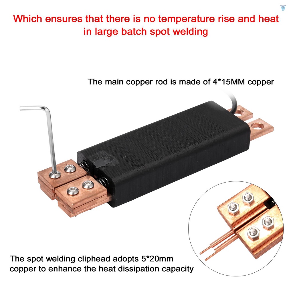 Bút Hàn Tích Hợp Lò Xo Bằng Đồng Có Thể Điều Chỉnh Áp Suất