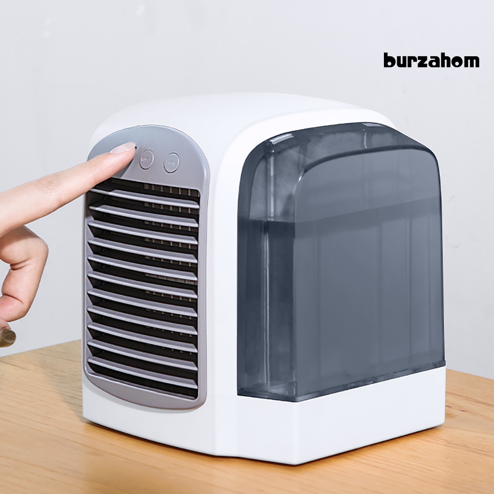 Quạt Điều Hòa USB Mini Không Gây Tiếng Ồn Tiện Dụng Cho Gia Đình / Văn Phòng