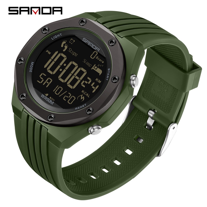 Đồng Hồ Điện Tử Sanda Chống Thấm Nước SD6117-19