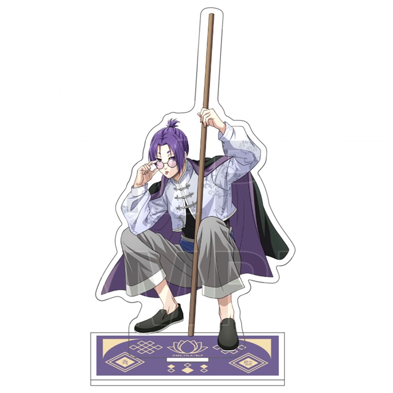 Mô Hình Nhân Vật Chigiri Hyouma Isagi Yoichi Bachira Meguru Seishiro Đứng Để Bàn Trang Trí