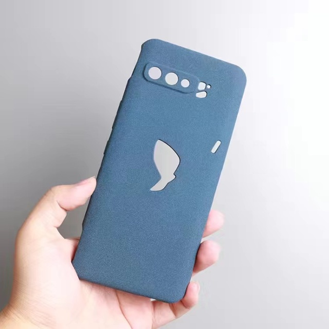 Ốp Điện Thoại Silicon Mềm Siêu Mỏng Bề Mặt Nhám Dành Cho Rog Phone 6 6D 5 5S 3 Strix ZS661KS Zenfone 8 7 ZS670KS
