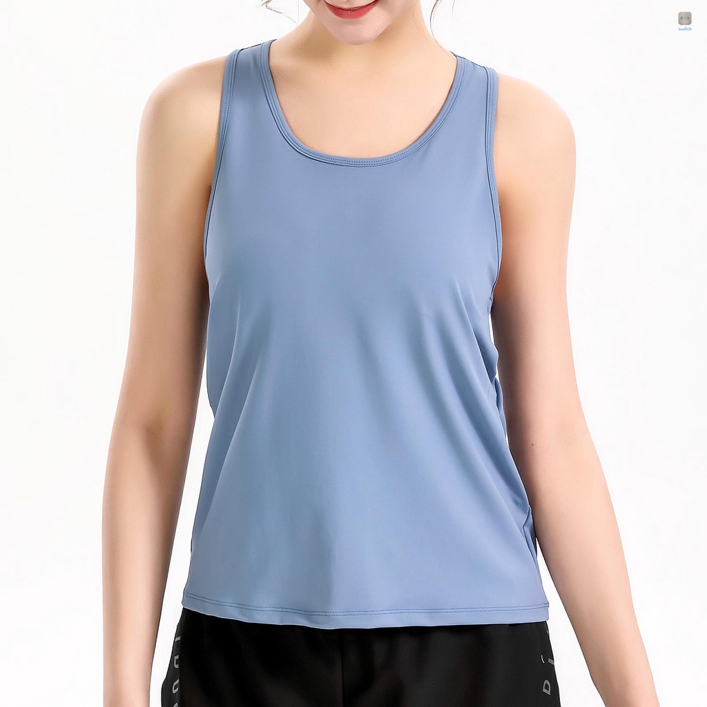 Áo Ngực Thể Thao 2 Trong 1 Có Đệm Mút Nâng Ngực Tháo Rời Được Dành Cho Nữ