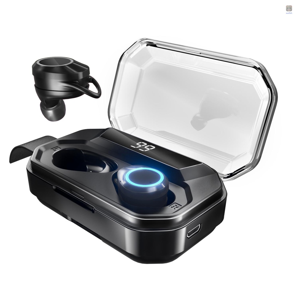 Tai Nghe Nhét Tai Không Dây BT 5.0 Kèm Hộp Sạc