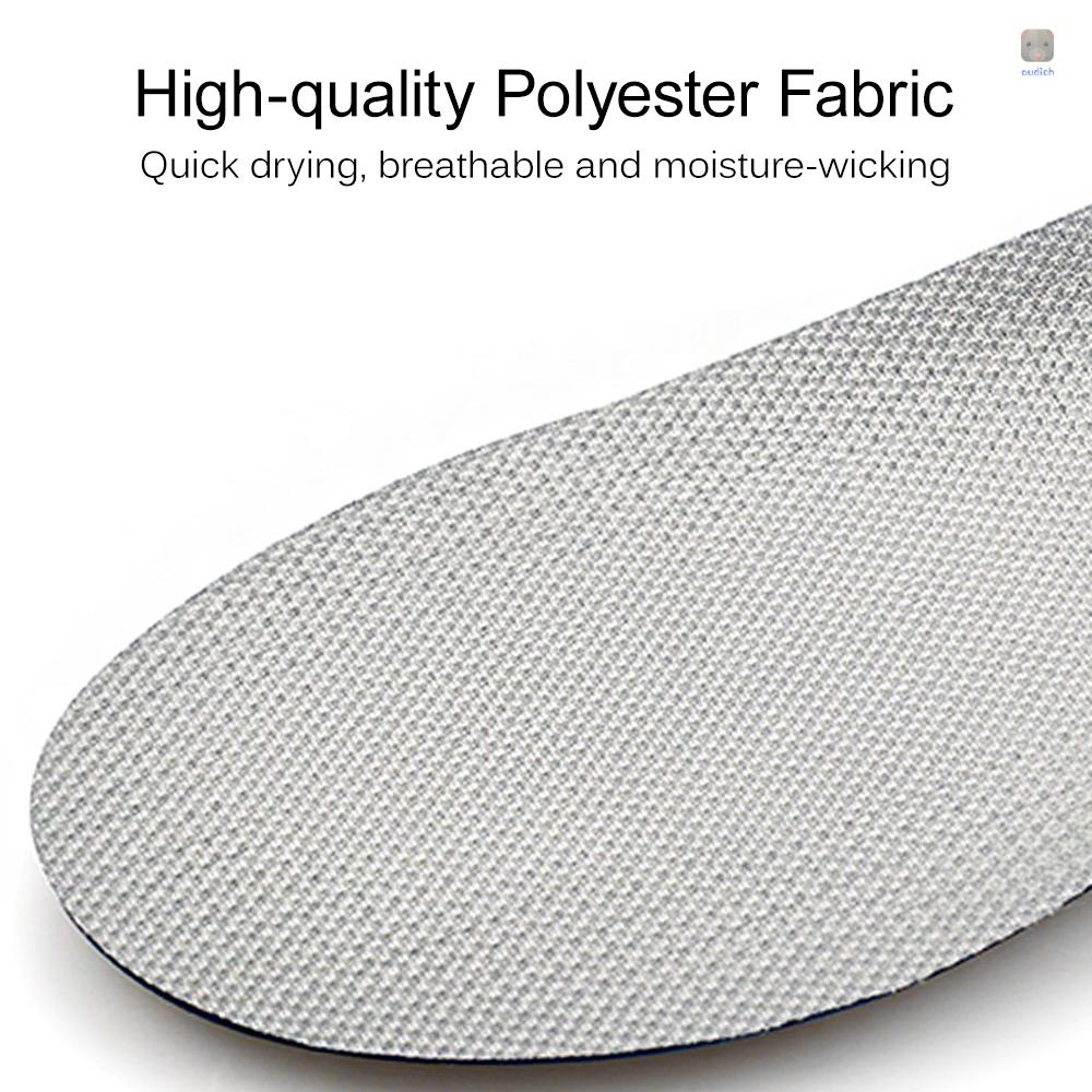 Miếng Lót Giày Thể Thao Bằng Da Thoáng Khí Chống Sốc