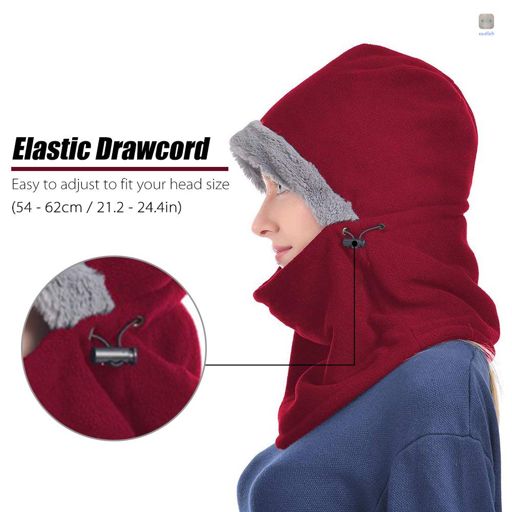 Mũ Trùm Mặt Chống Gió Dùng Trượt Tuyết / Đạp Xe Cho Nam Nữ