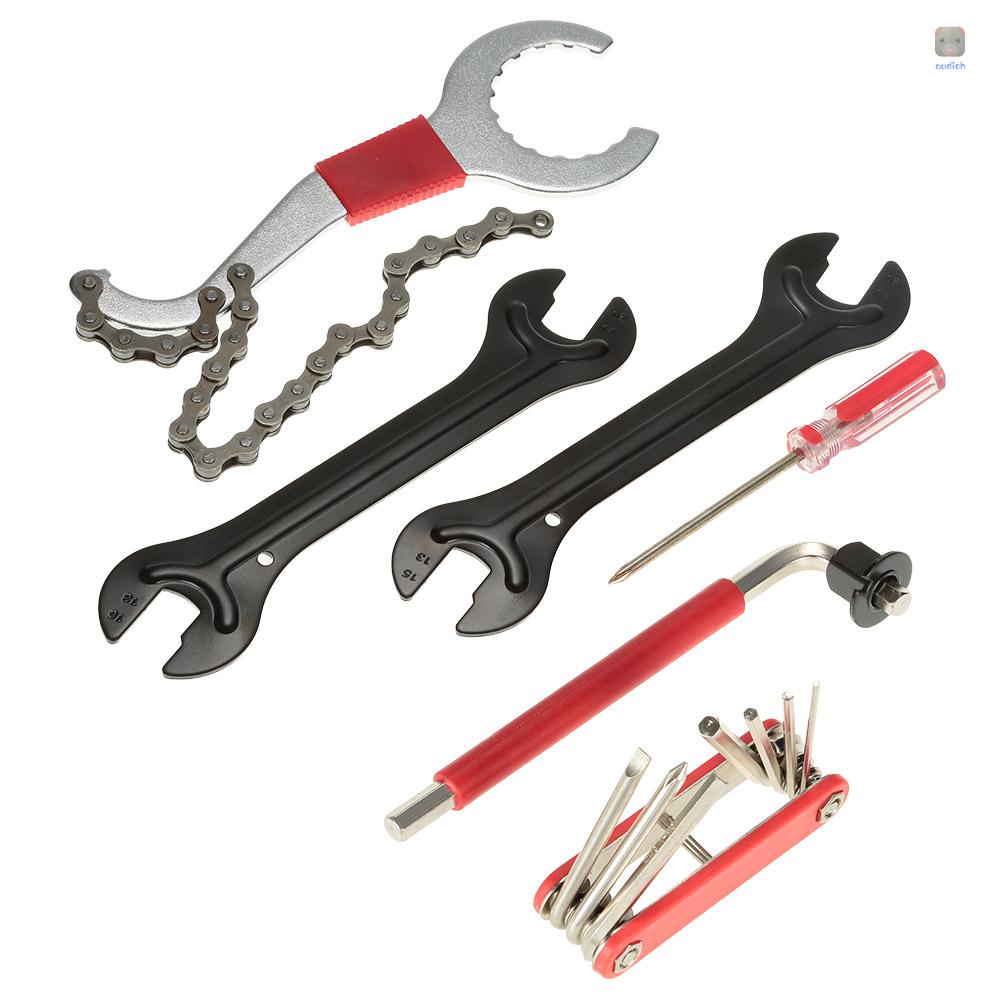 Bộ dụng cụ sửa chữa xe đạp đa năng Lixada