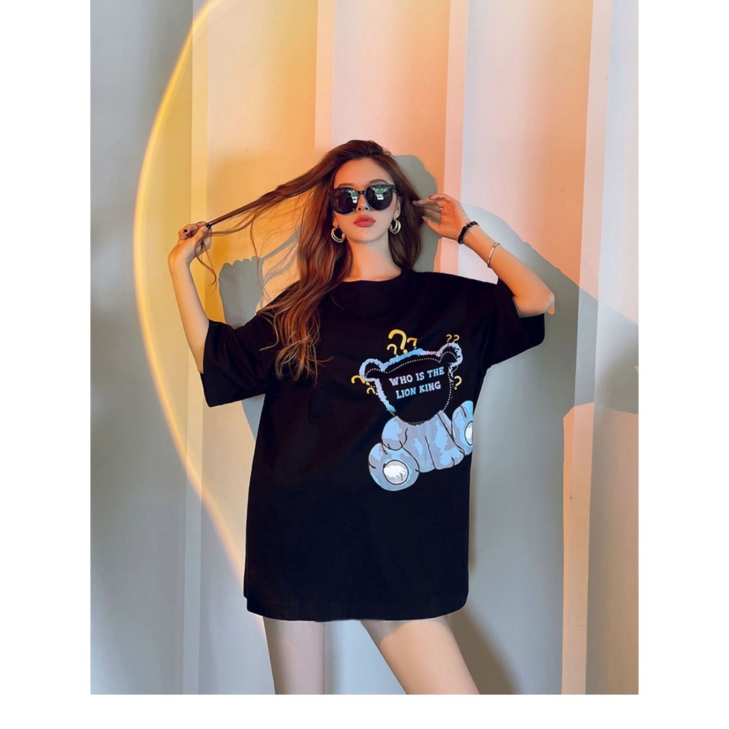 Áo Thun Ngắn Tay Dáng Rộng Phong Cách Hong Kong Thời Trang Mùa Hè Hàng Mới 2023