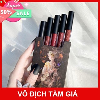 Set 5 son kem lì daishiao matte