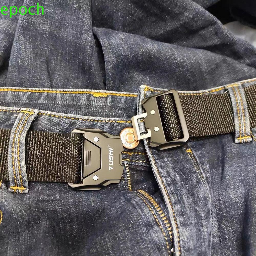 Epoch Thắt Lưng Bản Rộng Đa Năng Phong Cách Hàn Quốc Cho Nam