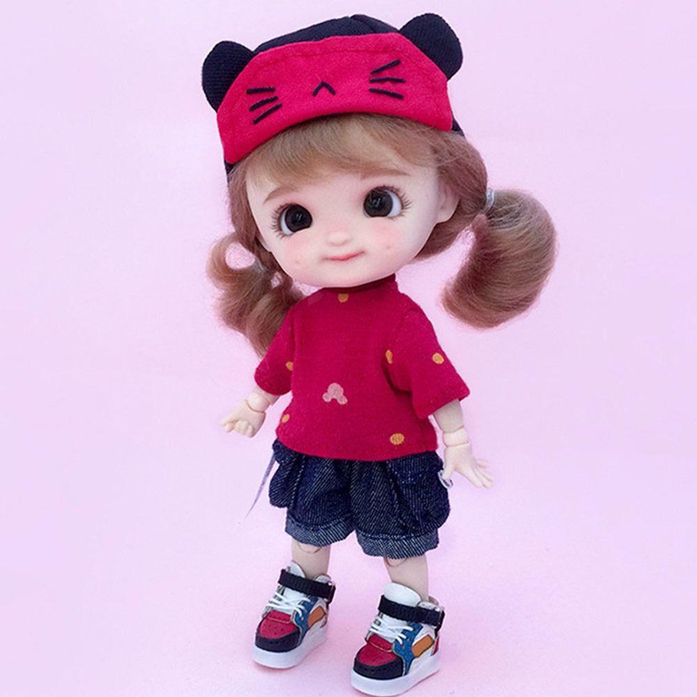 Bộ Áo Sweater + Quần Short Thời Trang Cho Búp Bê Tỉ Lệ 1 / 11 1 / 12