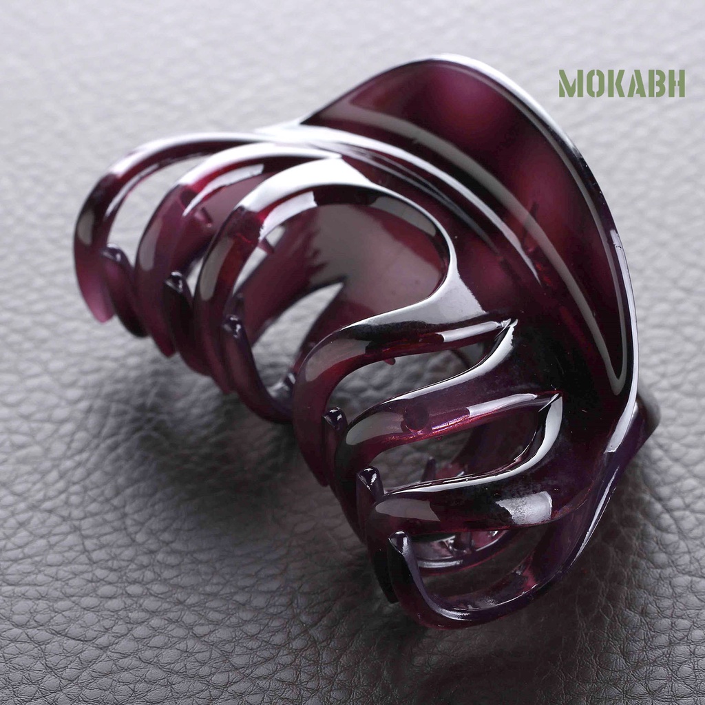 2 Kẹp Tóc Co Dãn Kiểu Dáng Ngọt Ngào