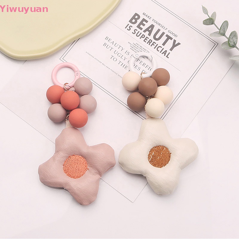 1 Móc Khóa Hình Hoa Nhiều Màu Sắc Thời Trang Mới