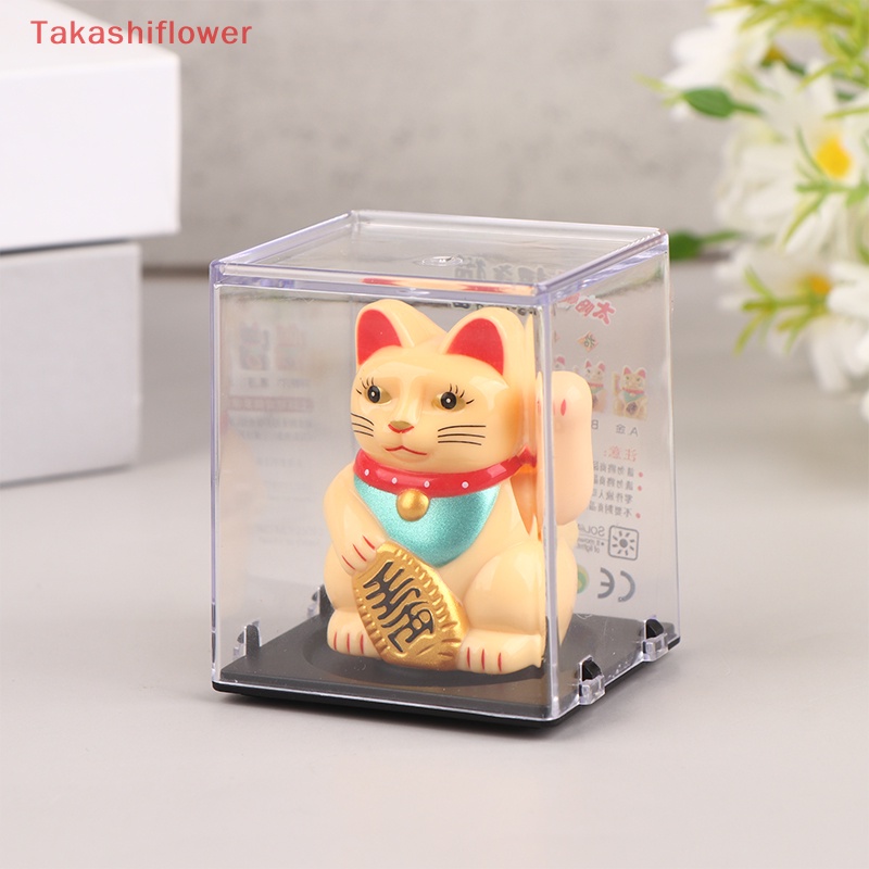 Mèo May Mắn Sử Dụng Năng Lượng Mặt Trời Dùng Trang Trí Nhà Cửa