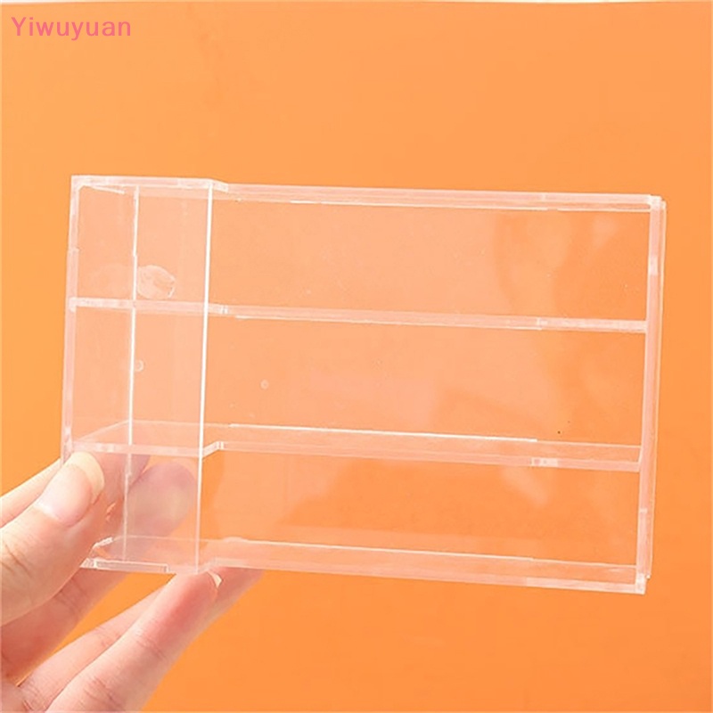 Mô Hình Tủ Trưng Bày Bánh Trong Suốt Trang Trí Nhà Búp Bê 1: 12 Mới