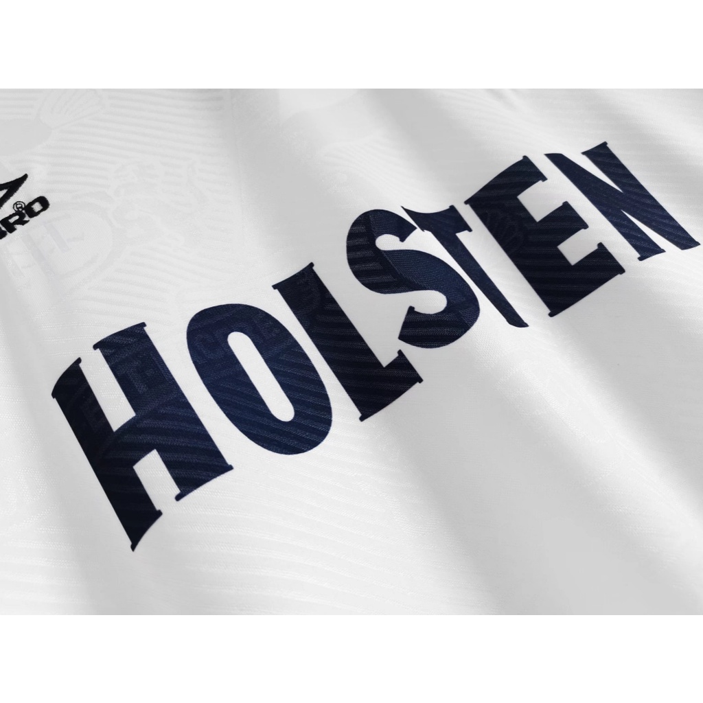 Áo Thun Đá Banh Tay Ngắn Phong Cách Cổ Điển 1994 / 95 Tottenham Hotspur Size S-XXL