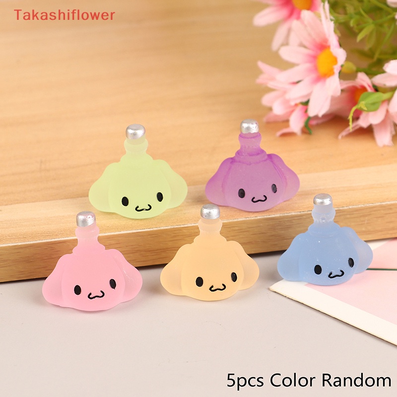 Bộ 5 Bình Nhỏ Dạ Quang Trang Trí Phòng