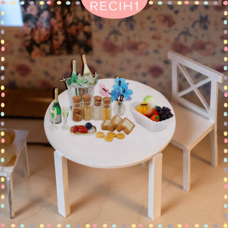 Mô Hình Chai Rượu Champagne Mini Tỉ Lệ 1 / 12 Trang Trí Nhà Búp Bê