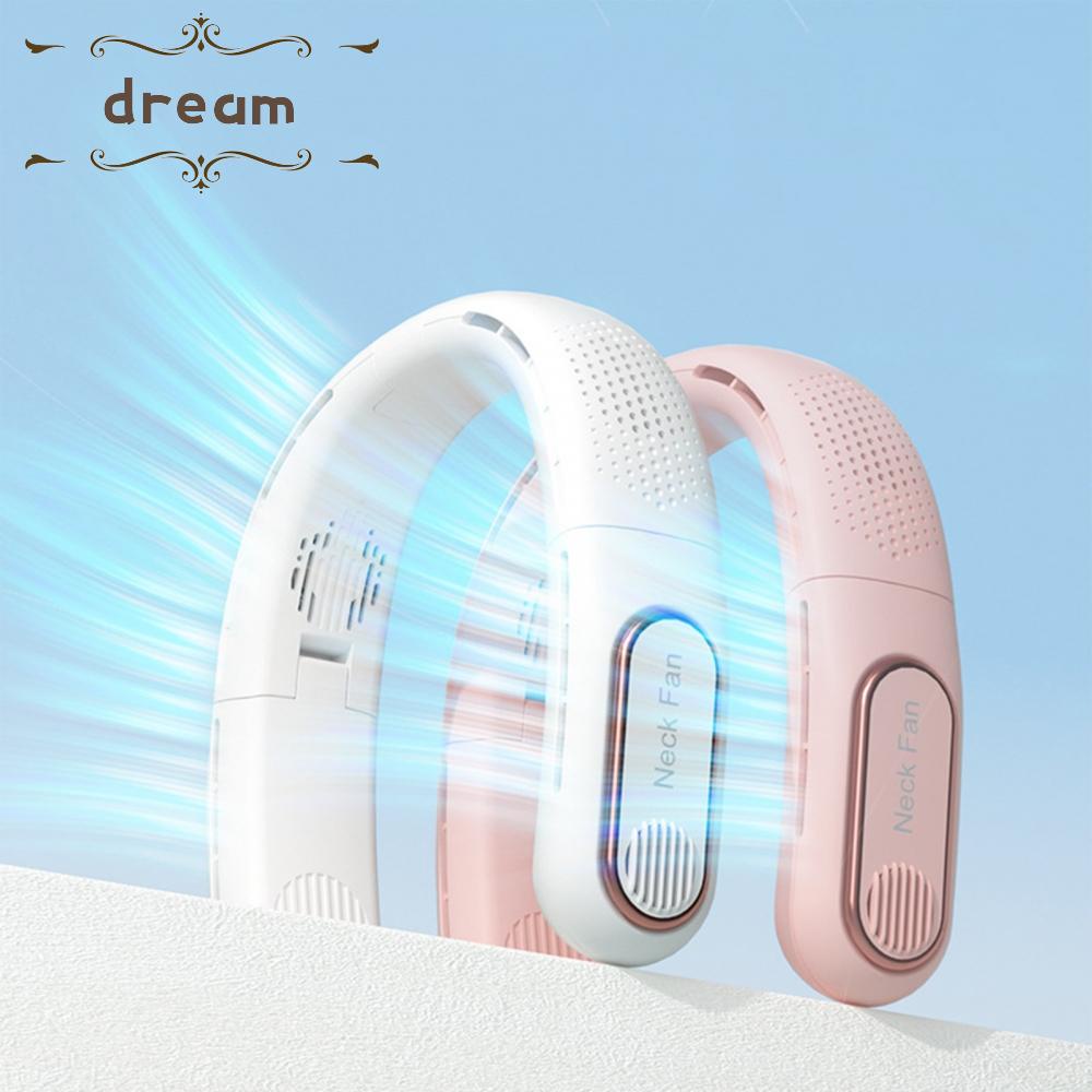 【DREAMLIFE】The Portable Neck Fan,The Leafless Neck Fan,Battery Powered Fan,For Outdoor high quality