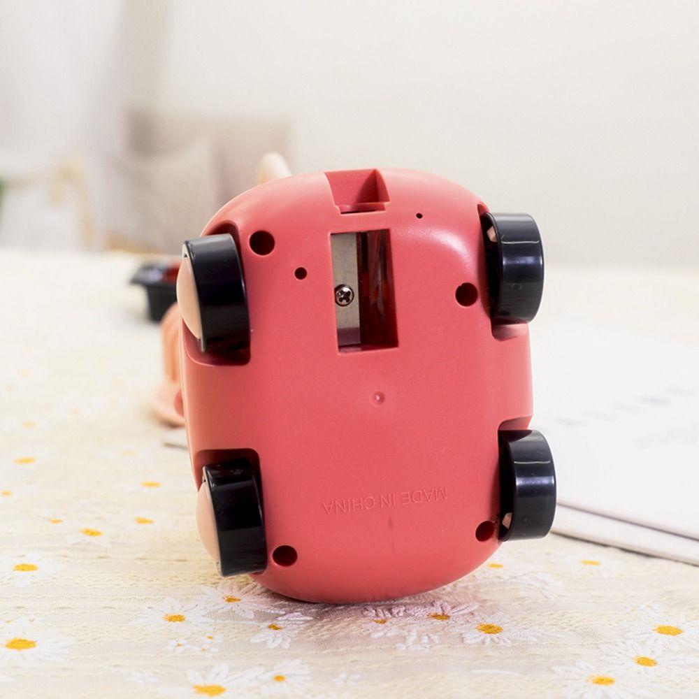 Hộp Đựng Bút Có Ngăn Đựng Bút Họa Tiết Hoạt Hình Sức Chứa Lớn Kèm Quạt Và Đồ Chuốt Tiện Dụng Cho Văn Phòng /