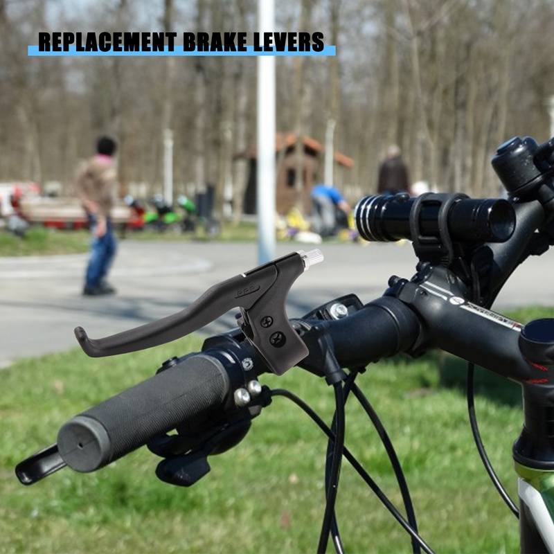 Tay Thắng Trước Và Sau Màu Đen Thay Thế Cho Xe Đạp