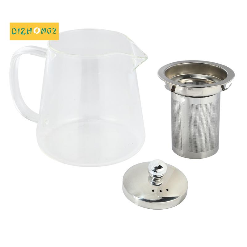 Bộ Ấm Trà Bằng Thép Không Gỉ 304 5 Kích Cỡ 380Ml