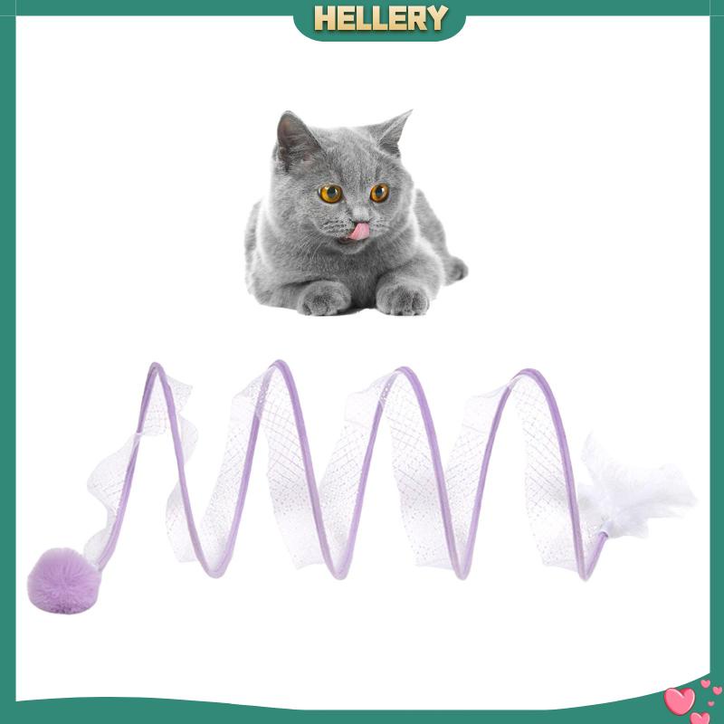 Đồ Chơi Đường Hầm Tự Gấp Gọn Vui Nhộn Cho Mèo Cưng