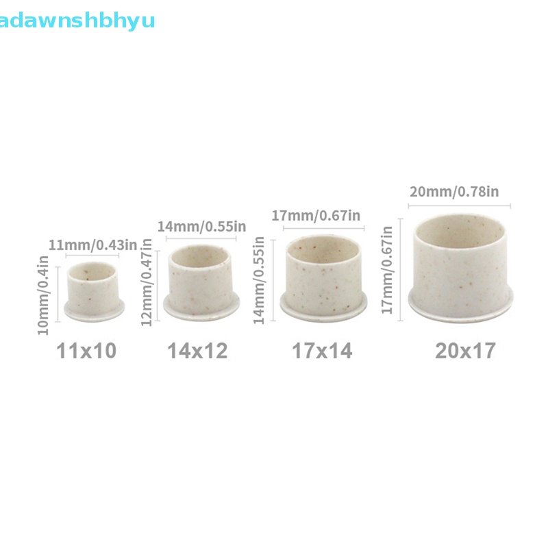 Set 100 / 200 Cốc Đựng Mực Xăm Chuyên Dụng