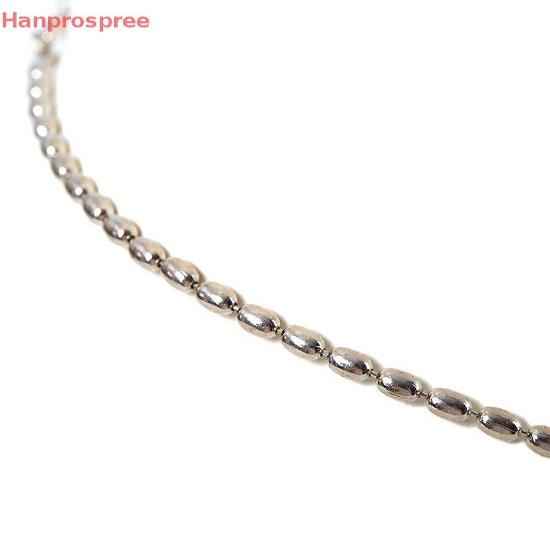 Hanprospree > Vòng Cổ Choker Bằng Hợp Kim Mặt Hình Giọt Nước Không Đối Xứng Phong Cách Hip Hop Thời Trang Cho Nữ