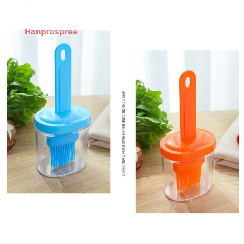 Cọ Quét Dầu Bằng Silicone Chịu Nhiệt Độ Cao Tiện Dụng