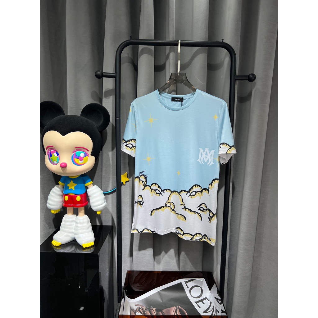 Áo Thun Tay Ngắn Cổ Thuyền Nam Mới Của AM1R1 M-4XL