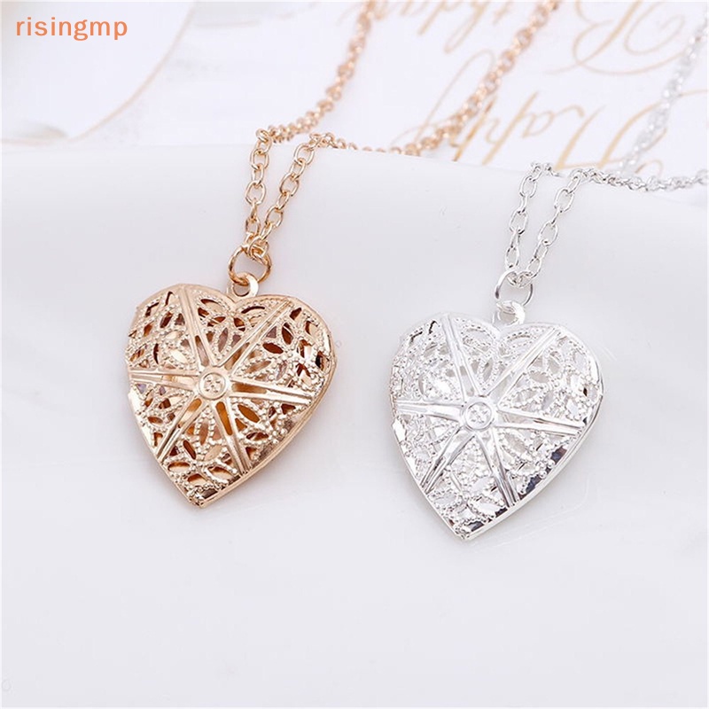 Vòng cổ Mặt Hình Trái Tim Rỗng Thời Trang Dành Cho Nữ