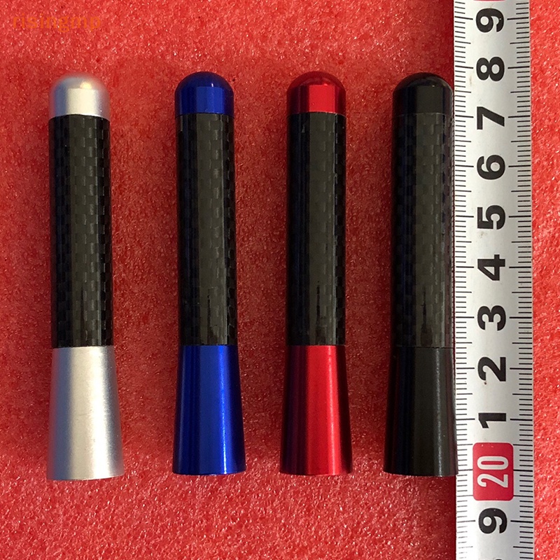 Ăng Ten Ngắn Bằng Sợi Carbon 8Cm Thông Dụng Thay Thế Cho Xe Hơi