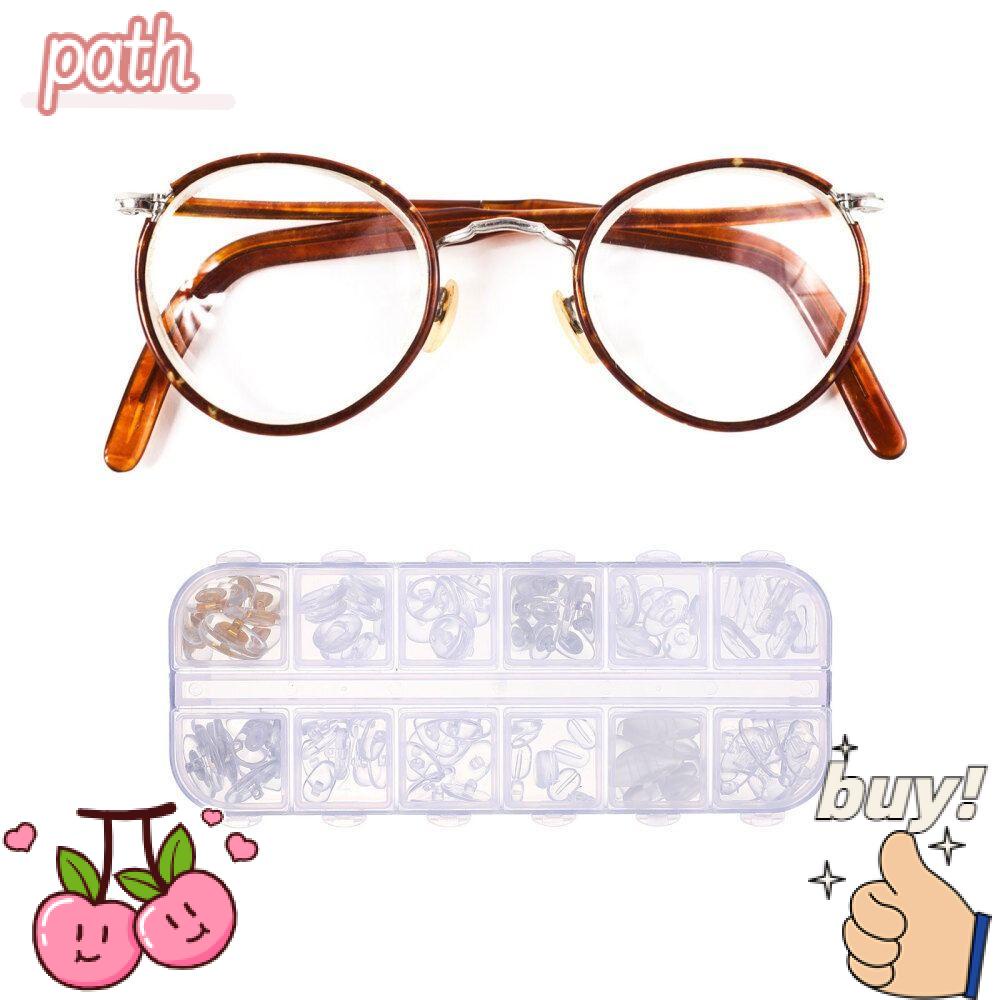 Bộ Miếng Đệm Mũi Mắt Kính Bằng Silicone Chống Trượt