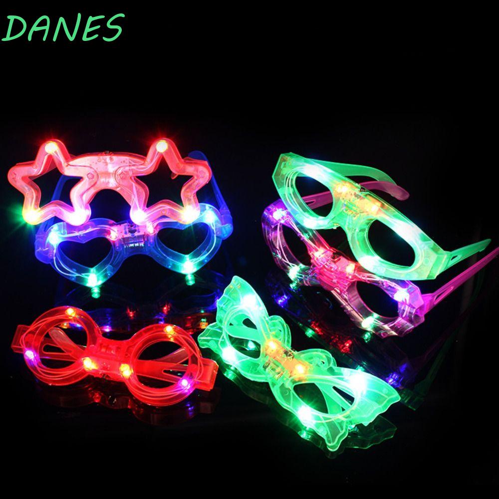 Kính Mát Hình Bướm Có Đèn LED Phát Sáng Nhiều Hình Dạng Cho Trẻ Em