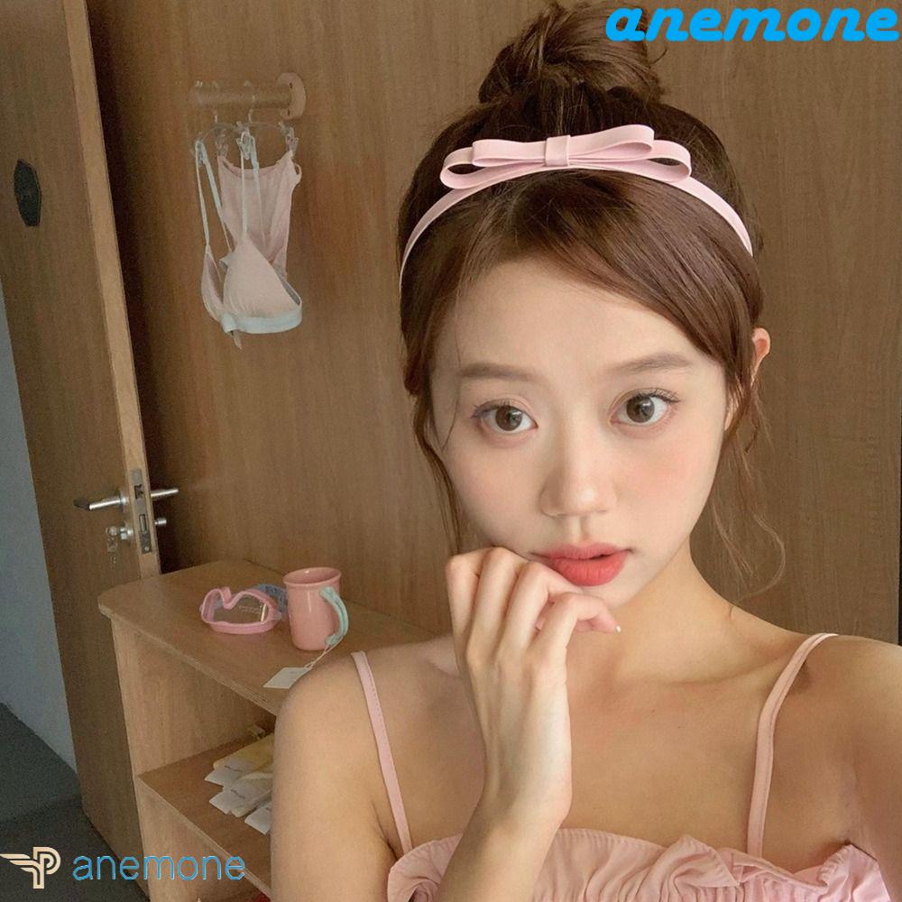 Băng Đô Cài Tóc Bằng Da Pu Y2k Phong Cách Hàn Quốc Dành Cho Nữ