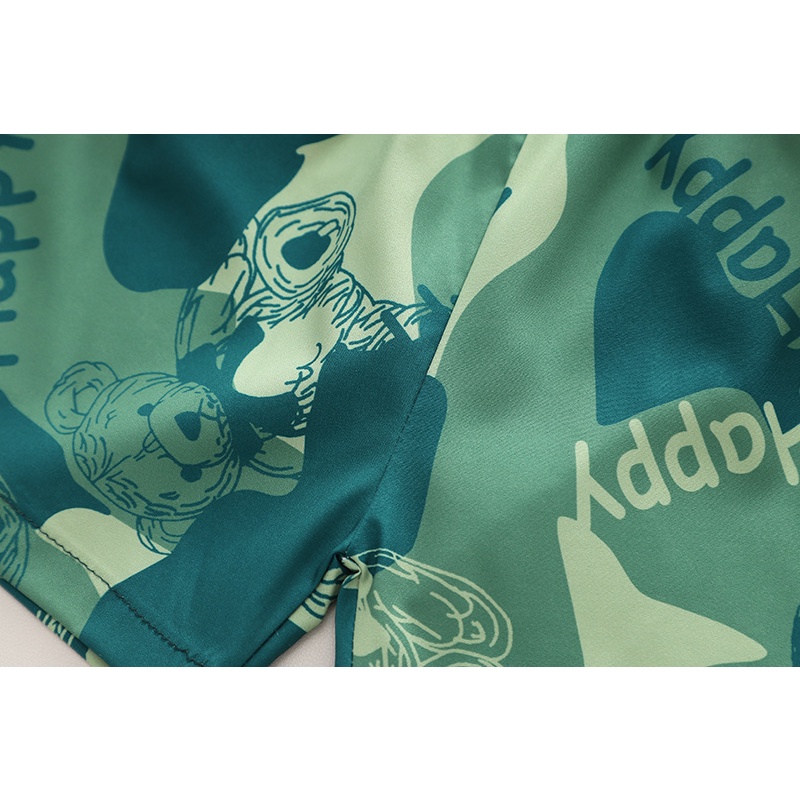 Áo Sơ Mi Họa Tiết Hoa Phong Cách Mùa Hè Thời Trang Cho Bé Trai