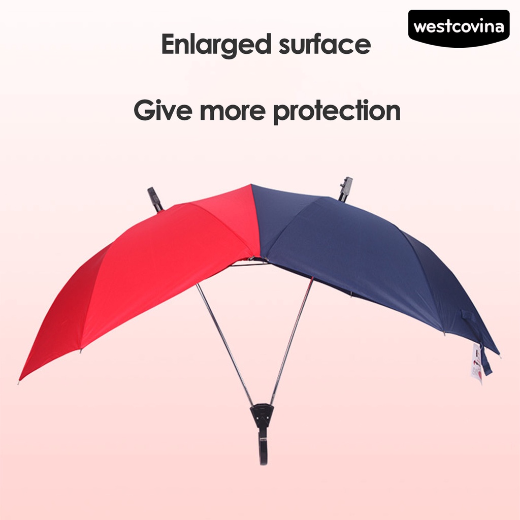 [COD]☁Dù Che Nắng Tay Cầm Dài Chống Gió Chống Thấm Nước Cho Cặp Đôi