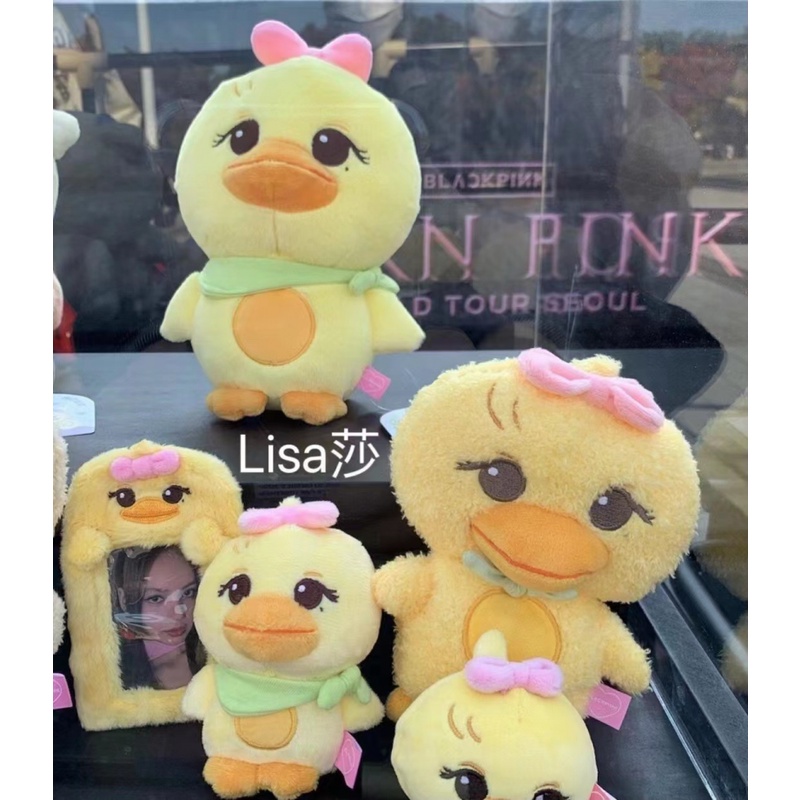 BlackPink Thú Nhồi Bông Hình Nhân Vật Jisoo 25cm