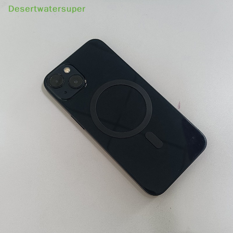 1 Miếng Dán Nam Châm Giữ Điện Thoại Kiêm Sạc Không Dây Cho Xe Ô Tô