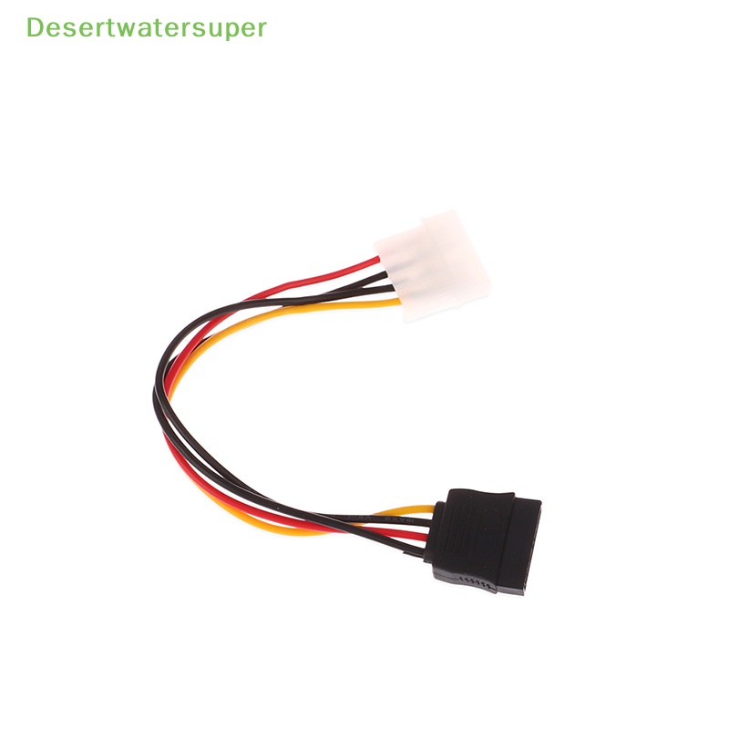 Dây Cáp Nối Dài Chuyển Đổi Nguồn 4 Pin Sang 15 Pin SATA Female
