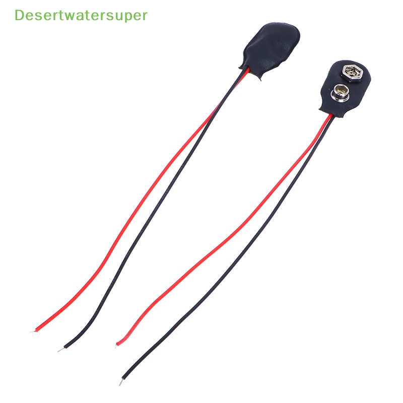 Set 10 Kẹp Nối Dây Cáp 9V 15cm 9V