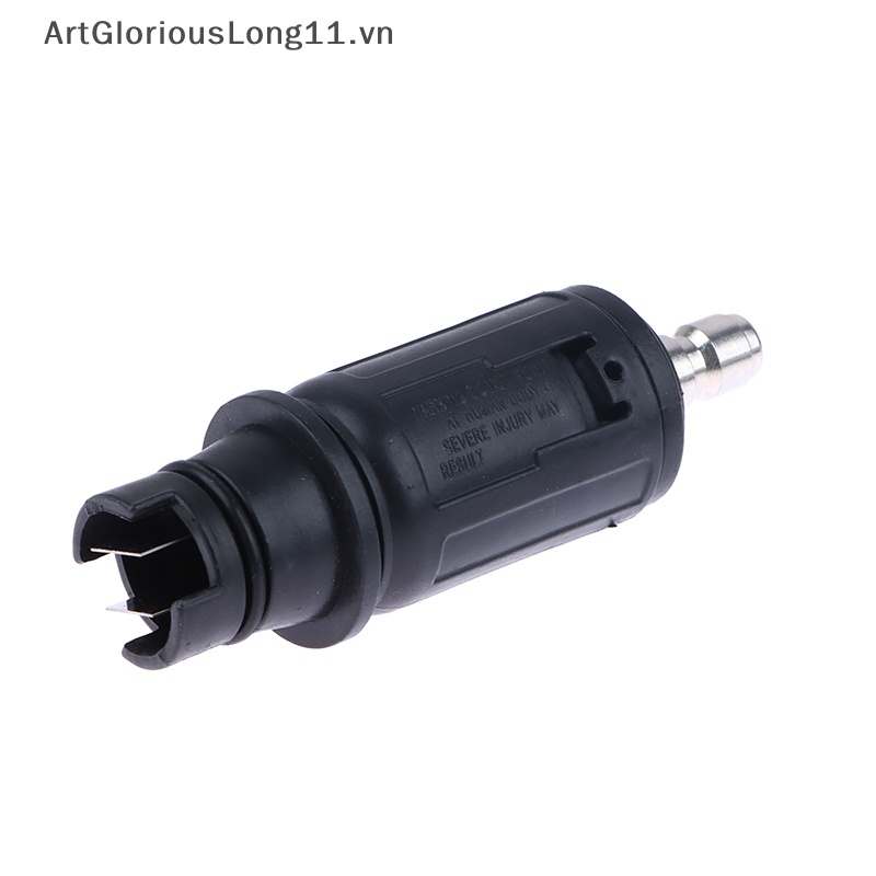 Vòi Phun Rửa Áp Suất Cao 1 / 4 "Phích Cắm Nhanh Có Thể Điều Chỉnh Góc
