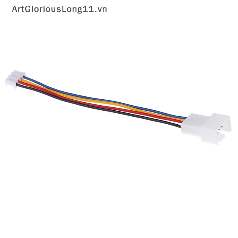 Set 2 Dây Cáp Nối Dài Quạt Tản Nhiệt 4 Pin Sang 3pin 4pin PWM Tiện Dụng